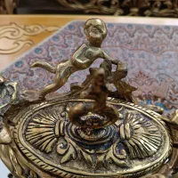 ظروف برنز برای دکوراسیون کلاسیک ،سنتی و سلطنتی|صنایع دستی و سایر لوازم تزئینی|شاهینشهر, شهرک هشت بهشت|دیوار
