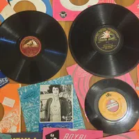 خریدار و فروشنده صفحه گرامافون و گرام و صفحه سنگی