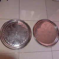 دوعدد سینی سایز متوسط دونه ای ۳۰۰