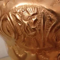 سماور گازی برنج با قوری .پارچ.سینی وکاسه|سماور، چای‌ساز، قهوه‌ساز|کرمانشاه, |دیوار