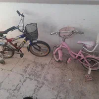 دوچرخه سایز ۱۲ و ۱۶|دوچرخه، اسکیت، اسکوتر|تهران, قصر فیروزه ۲|دیوار