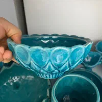 ظروف سفالی مناسب یلدا و هفت سین|ظروف سرو و پذیرایی|قم, شهرک قدس|دیوار