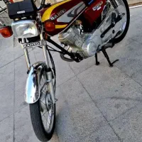 موتور تیزتک ۹۳ بکر با بیمه کارت سوخت