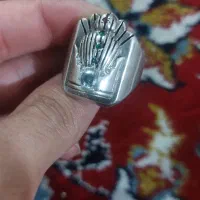 زنجیر و انگشتر نقره کلکسیونی|جواهرات|اهواز, حصیرآباد|دیوار