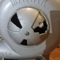 دمنده فن دمنده برند محک در حد آک|پنکه و تصفیهکنندهٔ هوا|مشهد, راه آهن|دیوار