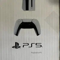 PS5 slim + دیسک خور + دو دسته + استند شارژ