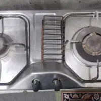 گازرومیزی استیل ۲شعله|اجاق گاز و لوازم برقی پخت‌وپز|محمدشهر, محمدشهر|دیوار