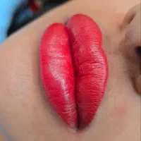 مدل شیدینگ لب و میکرو ابرو