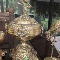 تعدادی ظرف برنجی نو|حراج|قرچک, زیبا شهر|دیوار