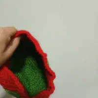 کلاه دست بافت مدل نینجا مناسب دور سر ۴۰