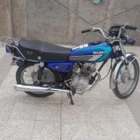 موتور هوندا  ۱۲۵ مزایده مدل ۹۵