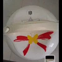 پلوپز بخارپز و پارچ و لیوان و ظروف اشپزخانه