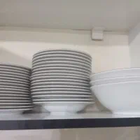 سرویس چینی لب طلا ۱۸ نفره