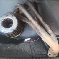 هدرز فولادی و دریچه گاز نیسان و هواکش کوییک ساینا