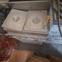 موتور کولر 7000 وسرخ کن و میز پیشخوان تمام استیل|کافی‌شاپ و رستوران|اصفهان, شیخ اشراق|دیوار
