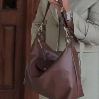 کیف دوشی قهوه ای|کیف، کفش، کمربند|رشت, جهاد|دیوار