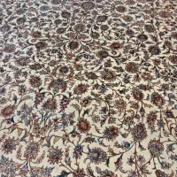 فرش قم شبه ابریشم