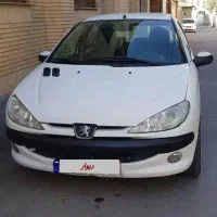 فروش پژو ۲۰۶ مدل ۸۶ tu3