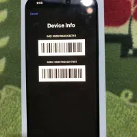 آیفون ۱۶ پرو مکس ۲۵۶ گیگ دو سیم کارت مشکی ZAA|موبایل|سنندج, |دیوار