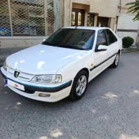 پژو پارس سال مدل ۹۱ بدون رنگ در حد صفر