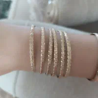 تعدادی النگو و گوشوار سایز یک و دو|جواهرات|گلبهار, شهر جدید گلبهار|دیوار