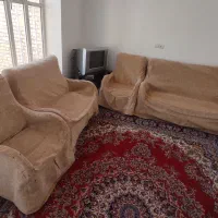 مبل هفت نفره سالم|مبلمان خانگی و میز عسلی|فسا, |دیوار