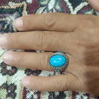 انگشتر فیروزه ای