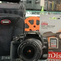 canon 400D +18-55 فول پکیج|دوربین عکاسی و فیلم‌برداری|تهران, امام خمینی|دیوار