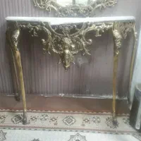 آینه و کنسول برنز|مبلمان خانگی و میز عسلی|تهران, خزانه|دیوار