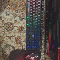 ست گیمینگ اورزلی فروش فوری|قطعات و لوازم جانبی رایانه|تربت‌حیدریه, قائم|دیوار