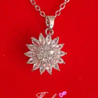 گردنبندخورشید چرخشی رنگ ثابت/فرصت طلایی/افسریه|بدلیجات|تهران, افسریه جنوبی|دیوار