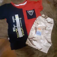 تعدادی لباس بچگانه درحدنو و بسیار تمیز|کفش و لباس بچه|بابل, |دیوار