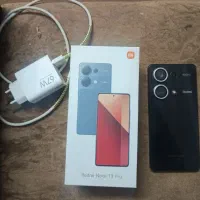 نوت ۱۳ پرو ۲۵۶رم۸ دوربین۲۰۰ شارژر ۶۷وات با بیمه