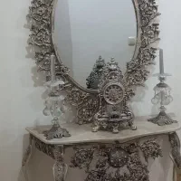 آینه و شمعدان