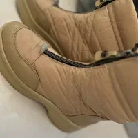 نیم بوت وکتونی دخترانه|کیف، کفش، کمربند|بابل, |دیوار