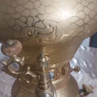 سرویس سماور /سینی/پارچ/کاسه طلایی|سماور، چای‌ساز، قهوه‌ساز|گرگان, |دیوار