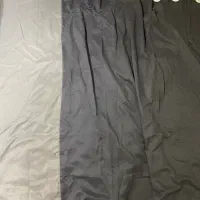 کناره پرده مخمل طوسی عرض ۲/۵