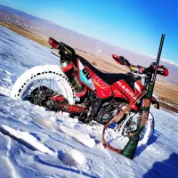 فلات 250 مدل 91|موتورسیکلت|انگوران, |دیوار