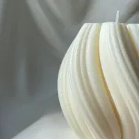 ساخت شمع های هنری