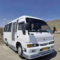 اجاره ون دربستی کرایه ساعتی مینی بوس ۲۰ نفره|خدمات حمل و نقل|مشهد, حرم مطهر رضوی|دیوار