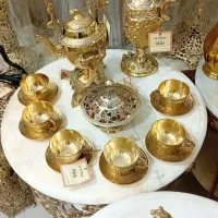 قوری برنز کتری برنز دکوری برنزی|صنایع دستی و سایر لوازم تزئینی|قم, چهل درخت‎|دیوار