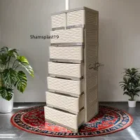 انواع دراور پلاستیکی درجه یک(با ۱/۳ قیمت چوب بخر)|جاکفشی، کمد، دراور|تهران, حسن‌آباد|دیوار