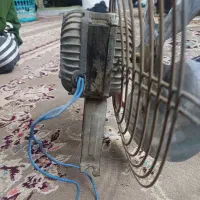 فن هواکش بسیار تمیز|پنکه و تصفیه‌کنندهٔ هوا|نیشابور, ابراهیمی|دیوار