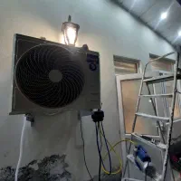 نصب کولر گازی و تعمیرات