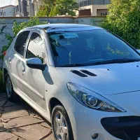 پژو ۲۰۷ پانورما دنده مدل ۱۴۰۱ سفید بیرنگ سالم|خودرو سواری و وانت|هادی شهر, |دیوار