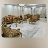 سرویس،مبل و ناهار خوری هشت نفره ورق طلا