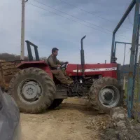 تراکتور ۲۸۵ مدل ۶۵ جفت دستی