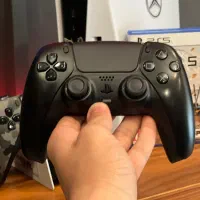 Ps5 drive با پلاس،بازی ظرفیتی،شارژر اصلی،سیدی بازی|کنسول، بازی ویدئویی و آنلاین|تهران, شهرک صدرا|دیوار