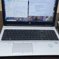 لپتاپ HP 650G3 i7 نسل ۷ HQ با گارانتی کتبی|رایانه همراه|قم, زنبیل آباد|دیوار