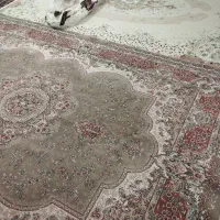 دو عدد فرش 12متری سالمو تمیز تمام نخ